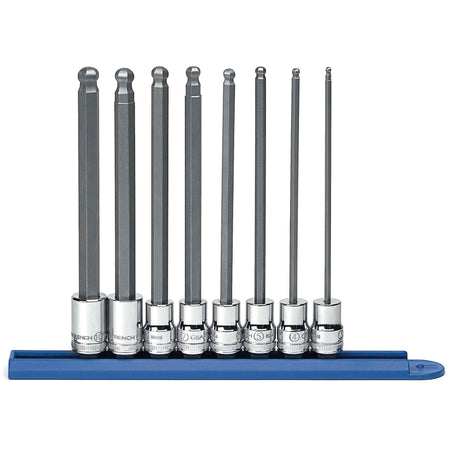 Long Ball End Metric Socket Set - TOB375