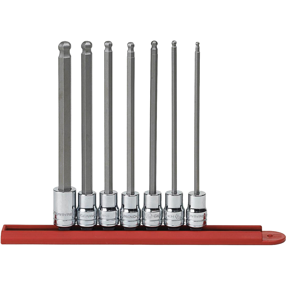 SAE Long Ball End Bit Socket Set - TOB376