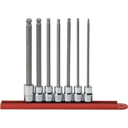 SAE Long Ball End Bit Socket Set - TOB376