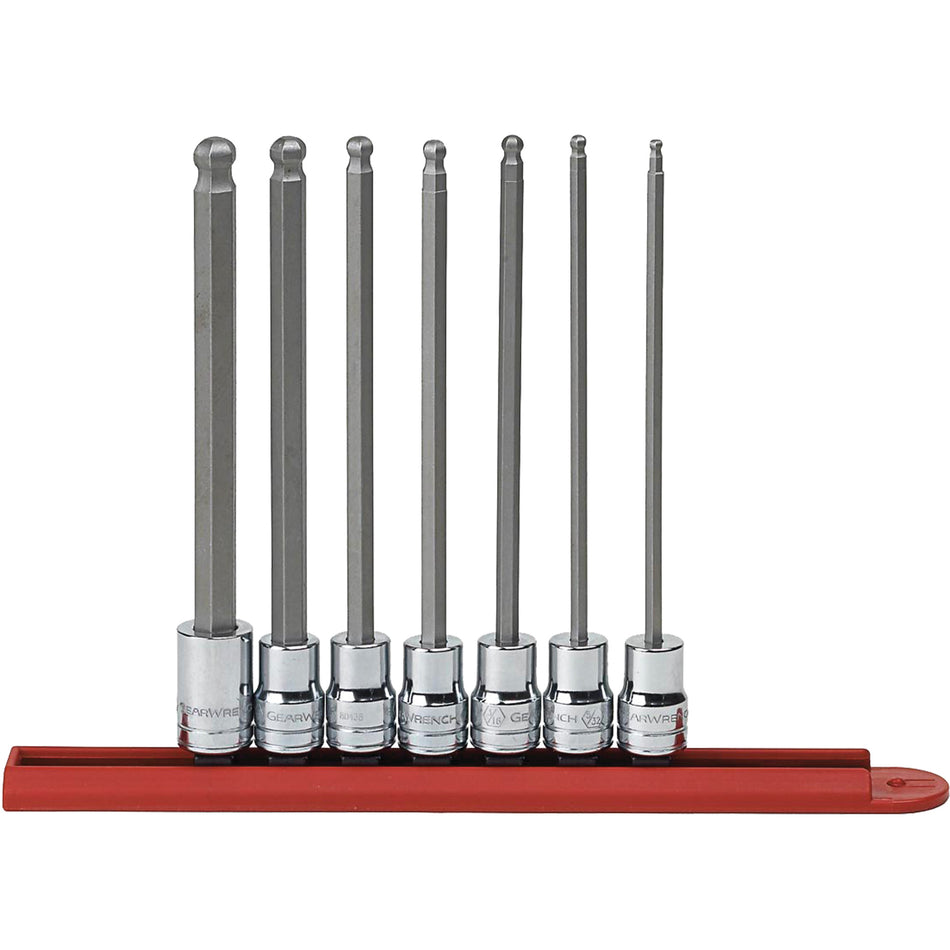 SAE Long Ball End Bit Socket Set - TOB376