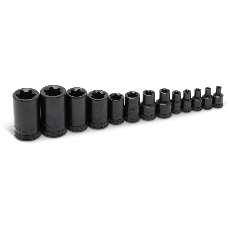 External Torx® Socket Set - TOB382