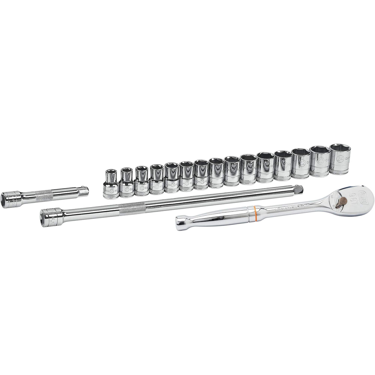 6-Point Metric Mechanics Tool Set - TOB480
