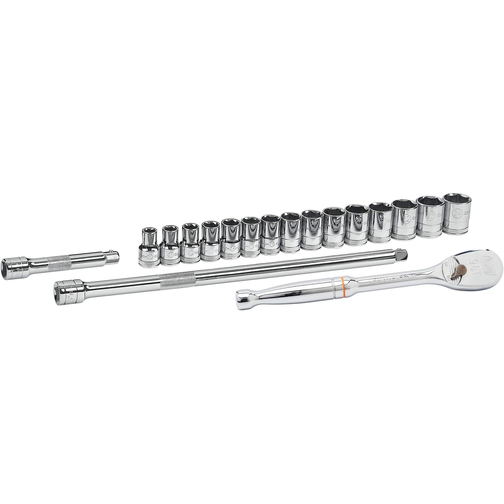 6-Point Metric Mechanics Tool Set - TOB480