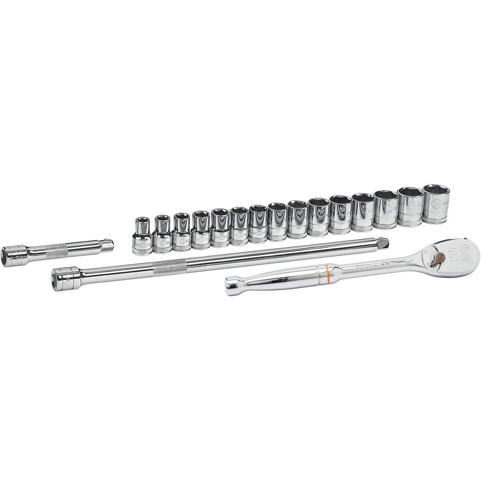 6-Point Metric Mechanics Tool Set - TOB480