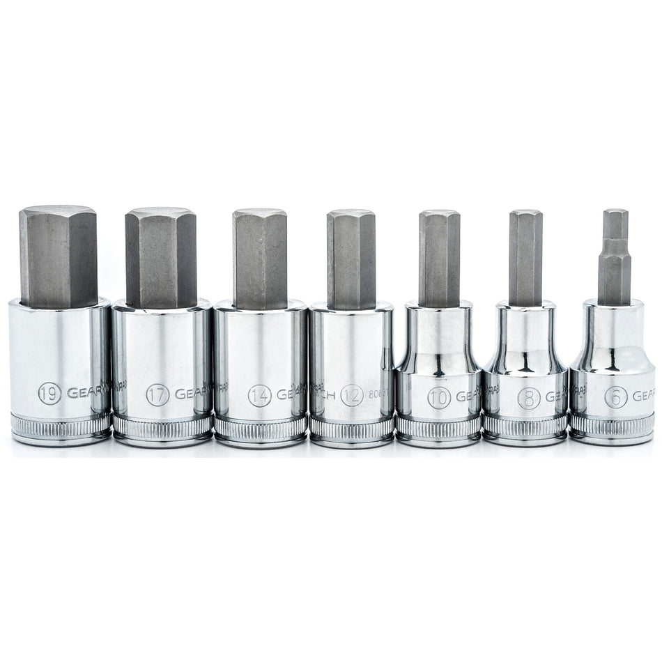 Metric Bit Socket Set - TOB489