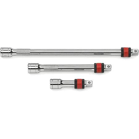 3-Piece 1/4" Drive Locking Extension Set - TOB591