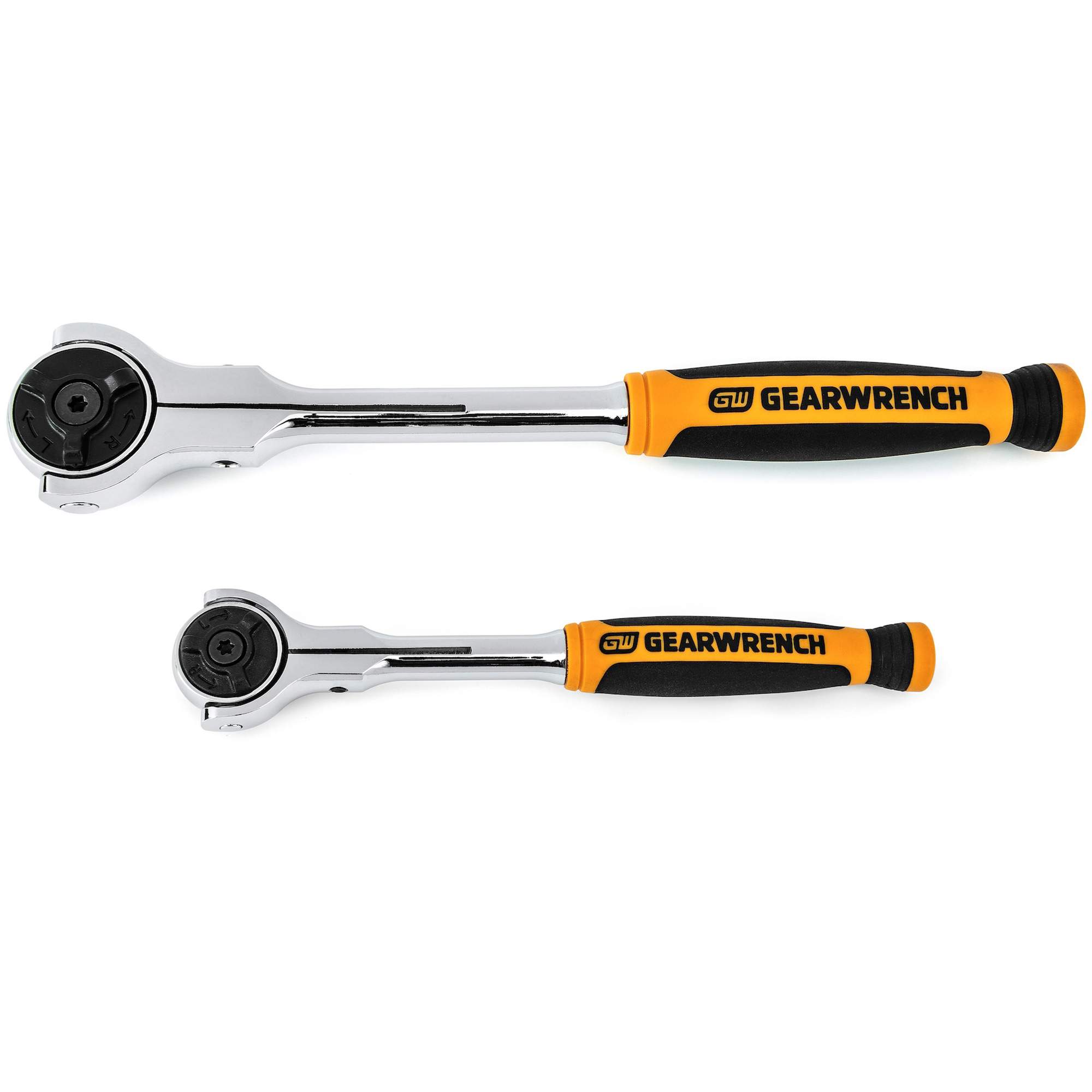 72-Tooth Dual Material Roto Ratchet Set - TOB617