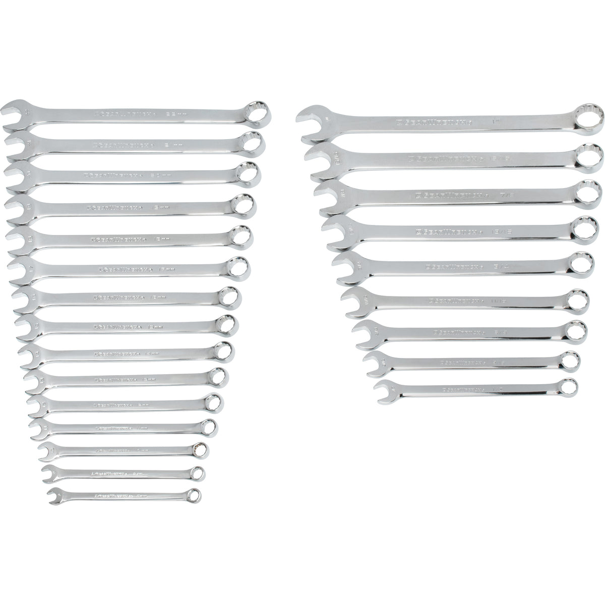 12 Point Long Pattern Wrench Set - TOB861