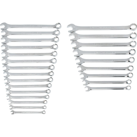 12 Point Long Pattern Wrench Set - TOB861