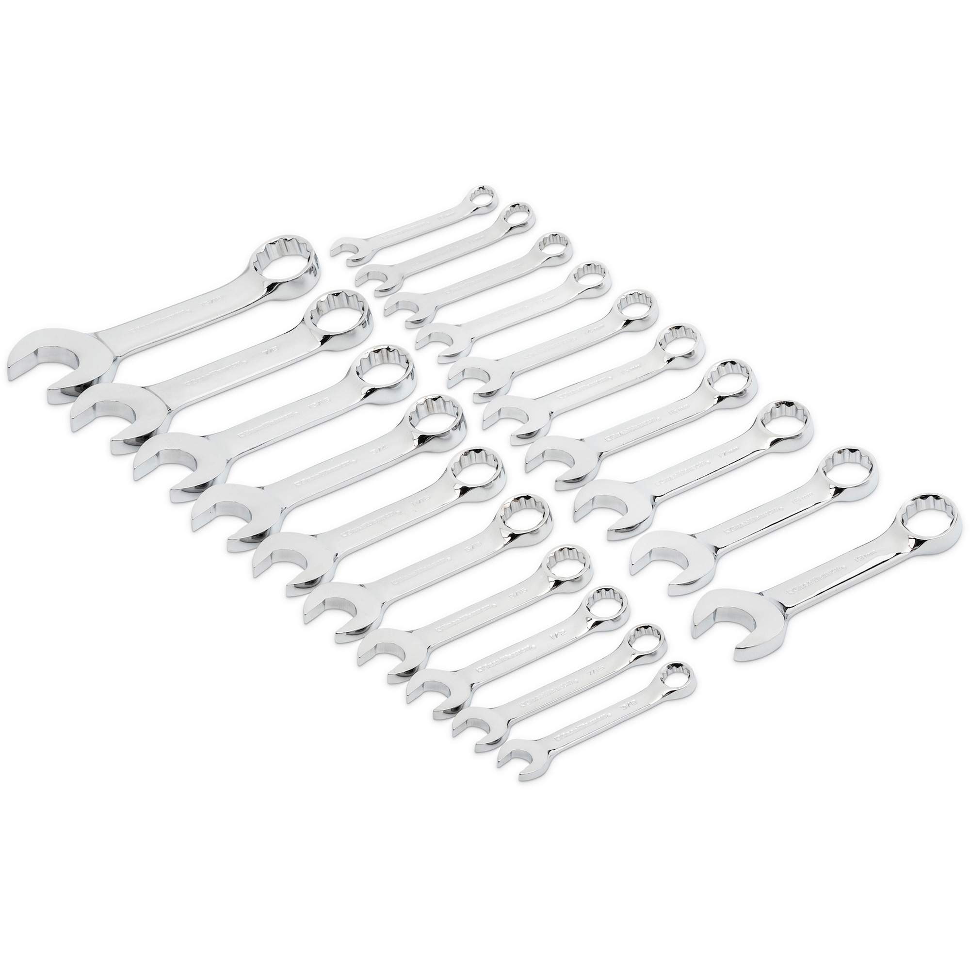 12-Point Stubby Wrench Set - TOB862