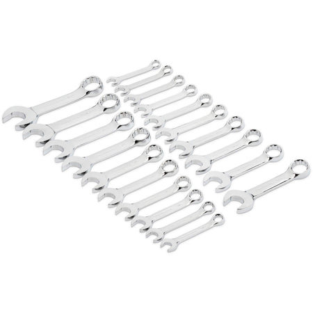 12-Point Stubby Wrench Set - TOB862