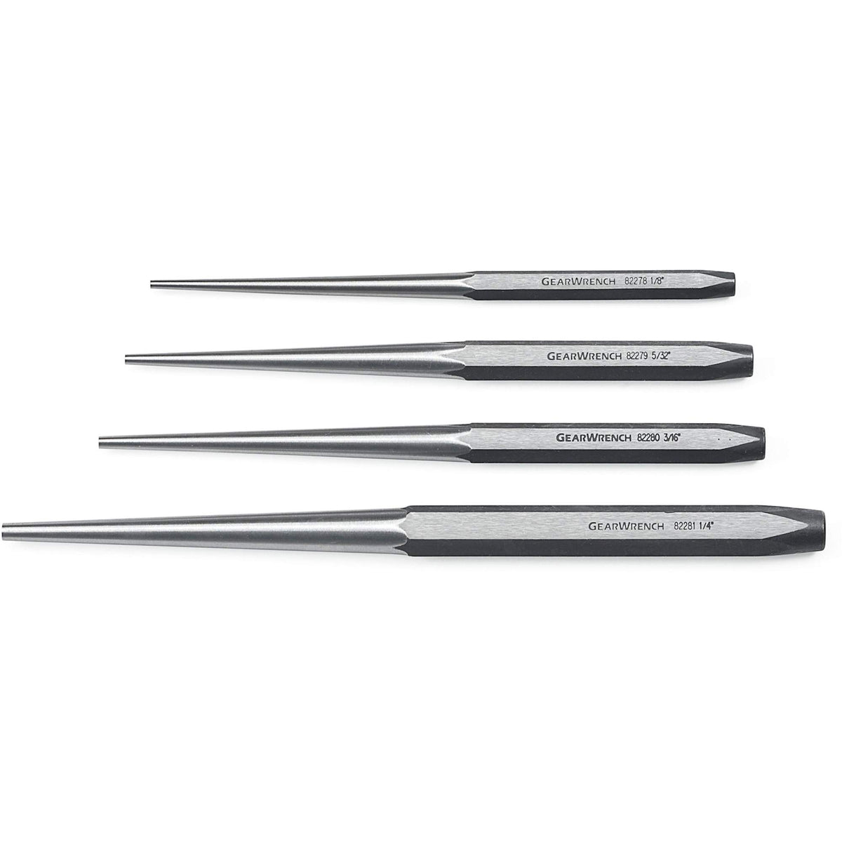 Long Taper Punch Set - TOB973