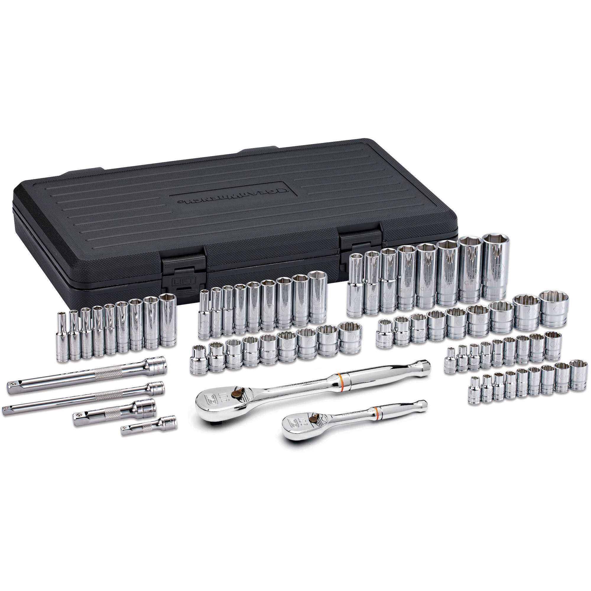 6- & 12-Point SAE/Metric Mechanics Tool Set - TPB037