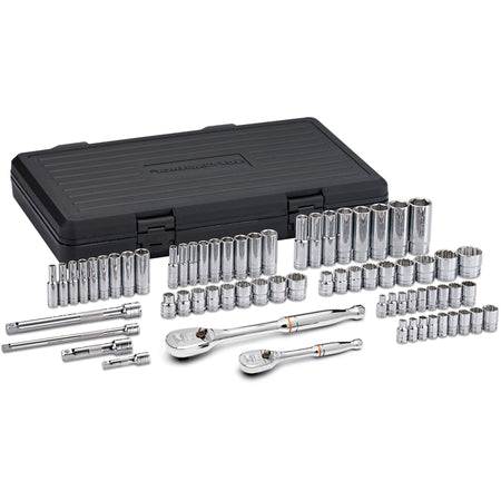 6- & 12-Point SAE/Metric Mechanics Tool Set - TPB037