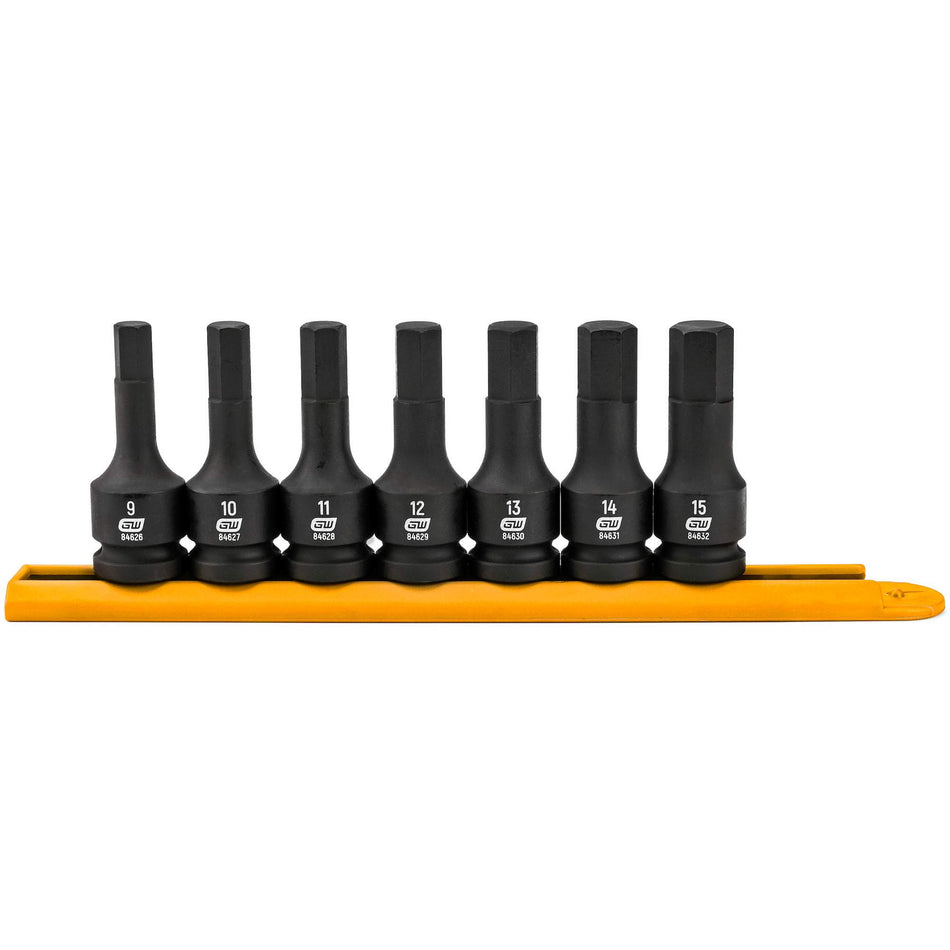 Impact Metric Bit Socket Set - TPB429