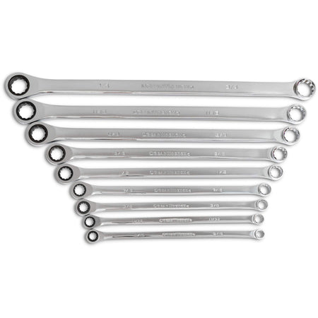 72-Tooth 12 Point XL GearBox™ Double Box SAE Wrench Set - TPB648