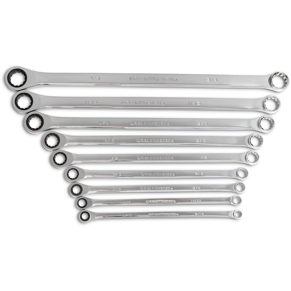 72-Tooth 12 Point XL GearBox™ Double Box SAE Wrench Set - TPB648