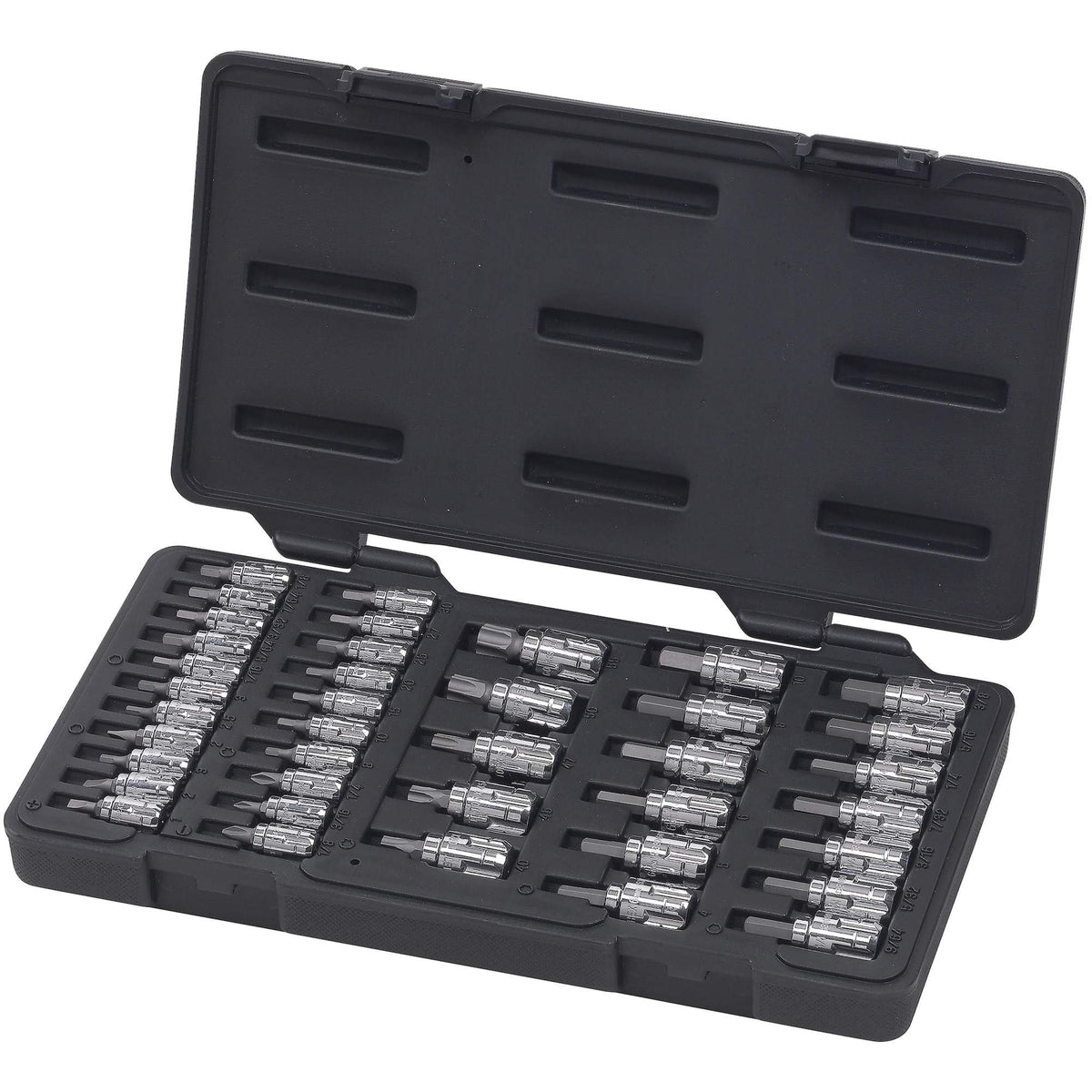 Pass-Thru™ SAE/Metric Bit Socket Set - TQB013