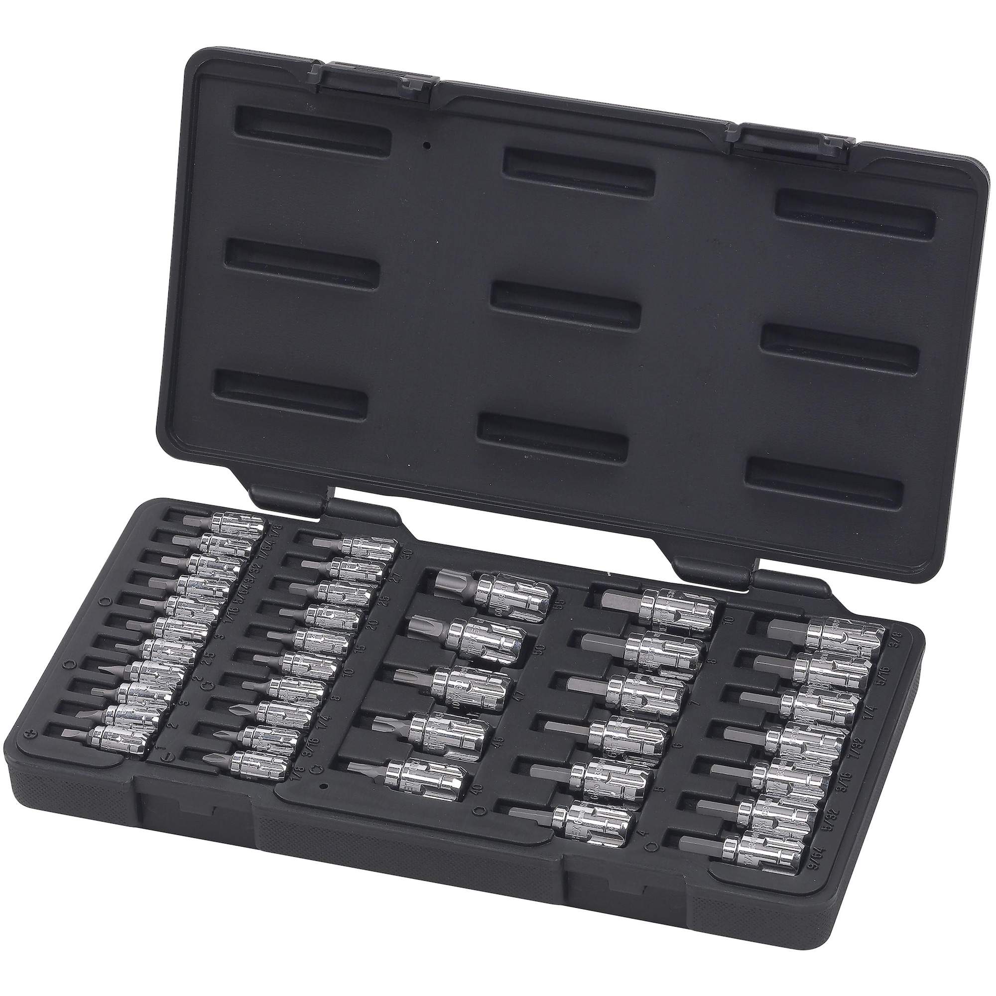 Pass-Thru™ SAE/Metric Bit Socket Set - TQB013