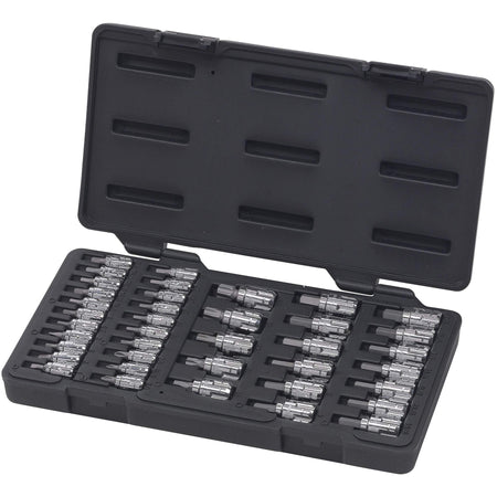 Pass-Thru™ SAE/Metric Bit Socket Set - TQB013