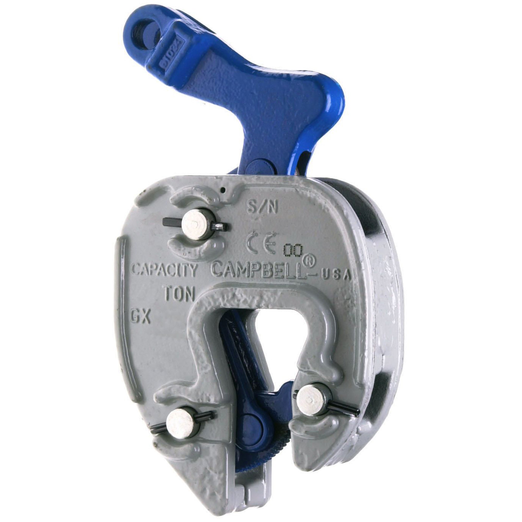GX Plate Clamp with Chain Connector - TQB418