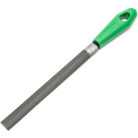 Double Cut File with Green Handle - TRB369