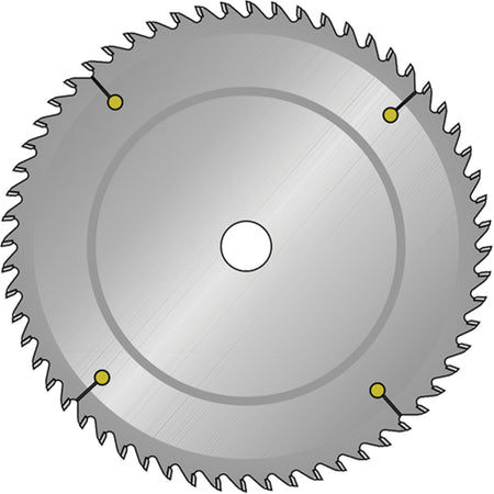 Carbide-Tipped Finishing Saw Blade - TRW257