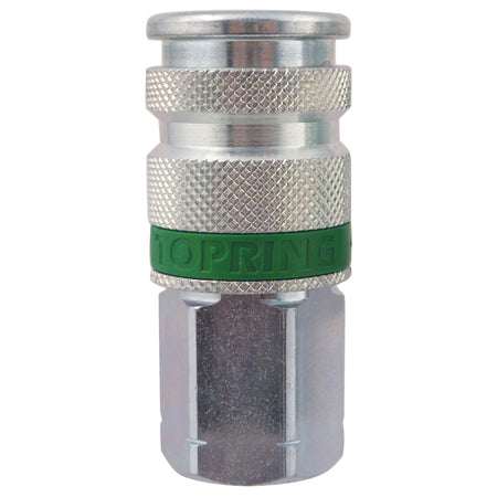 Quiksilver Ultraflo 1/4"" Female Interchange Coupler - TS510