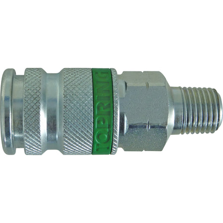 Quiksilver Ultraflo 1/4"" Male Interchange Coupler - TS514