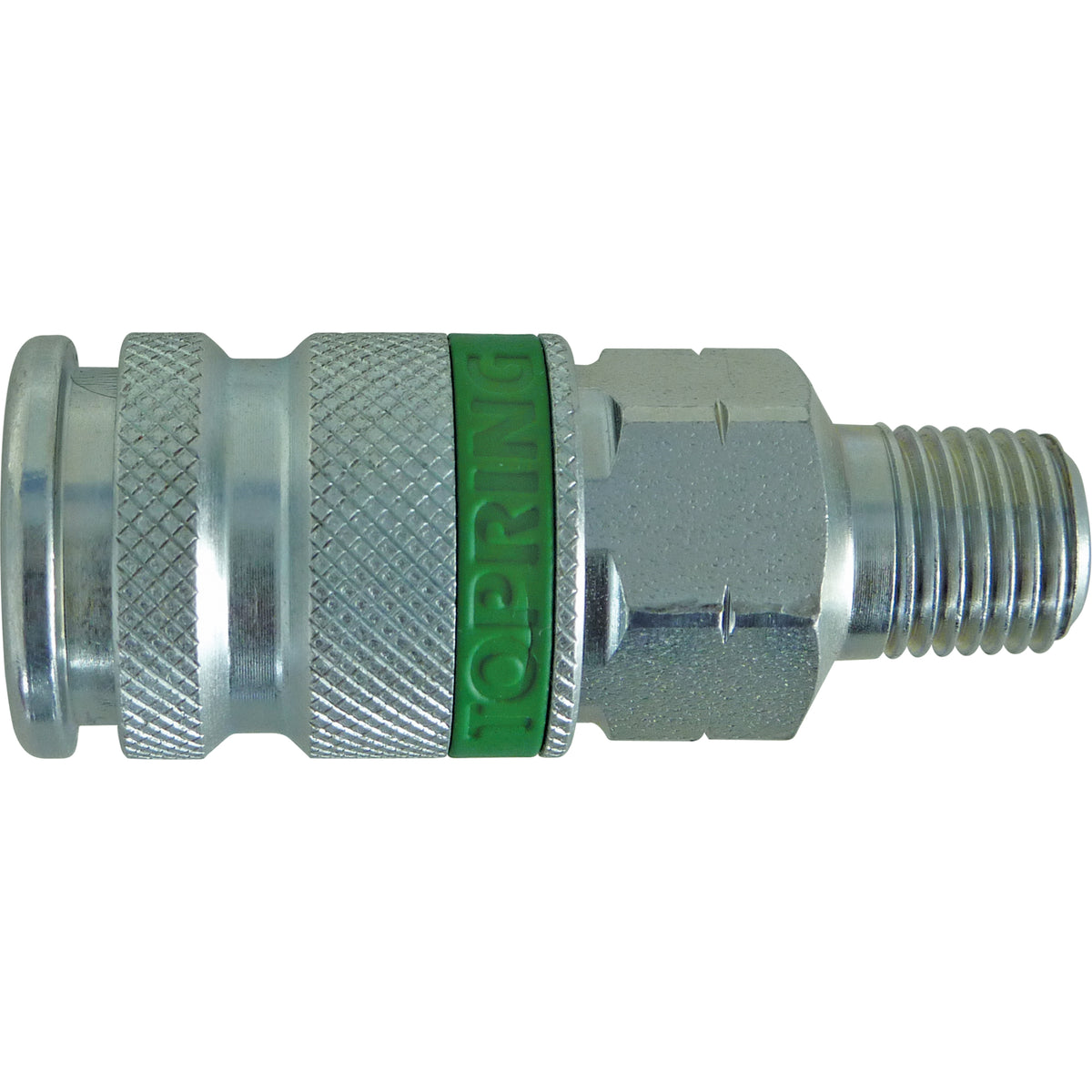 Quiksilver Ultraflo 3/8"" Male Interchange Coupler - TS516