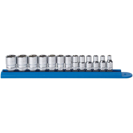 6 Point Standard Metric Socket Set - TSB439