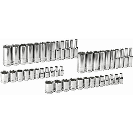 6 Point SAE/Metric Socket Set - TSB446