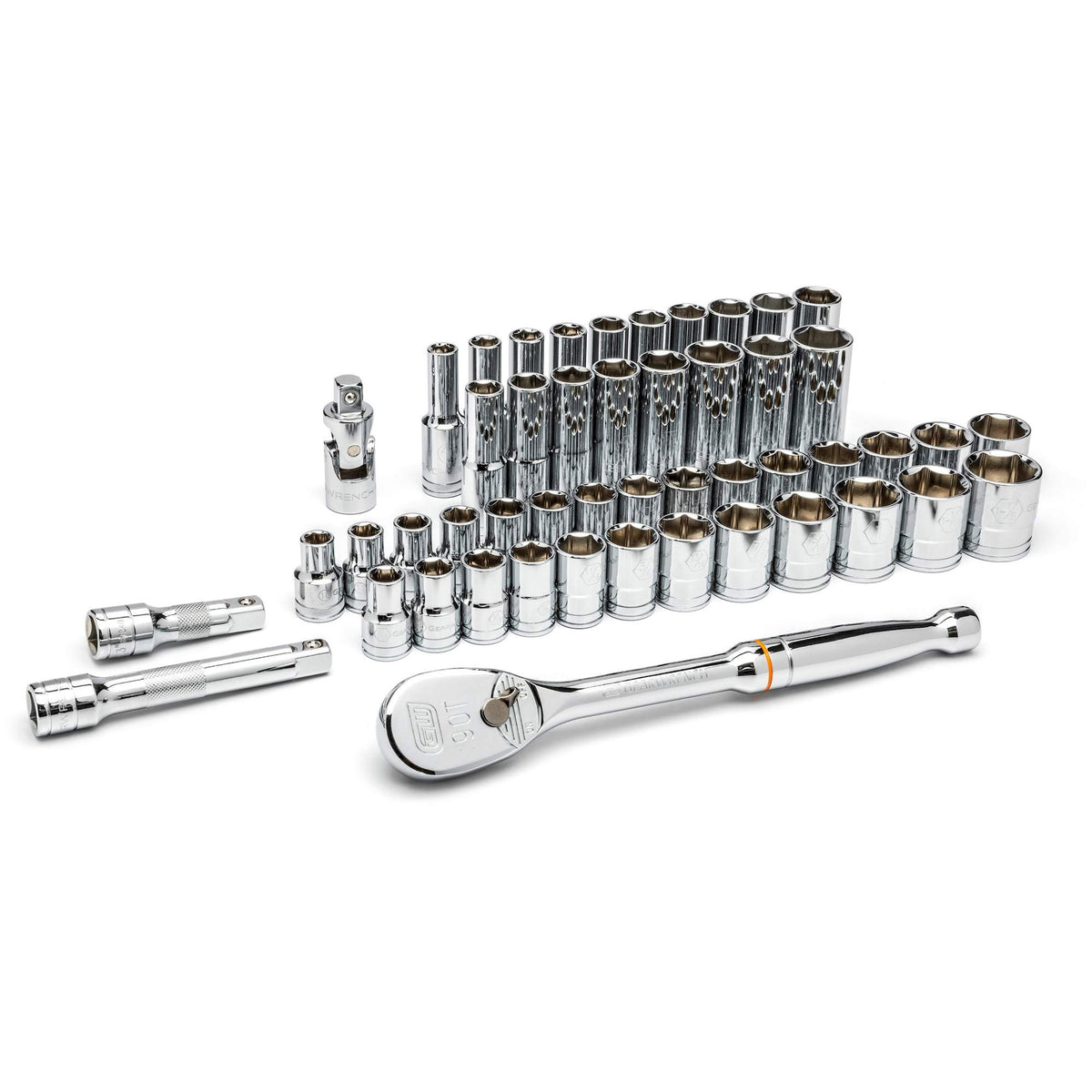 6 Point SAE/Metric Mechanics Tool Set - TSB498