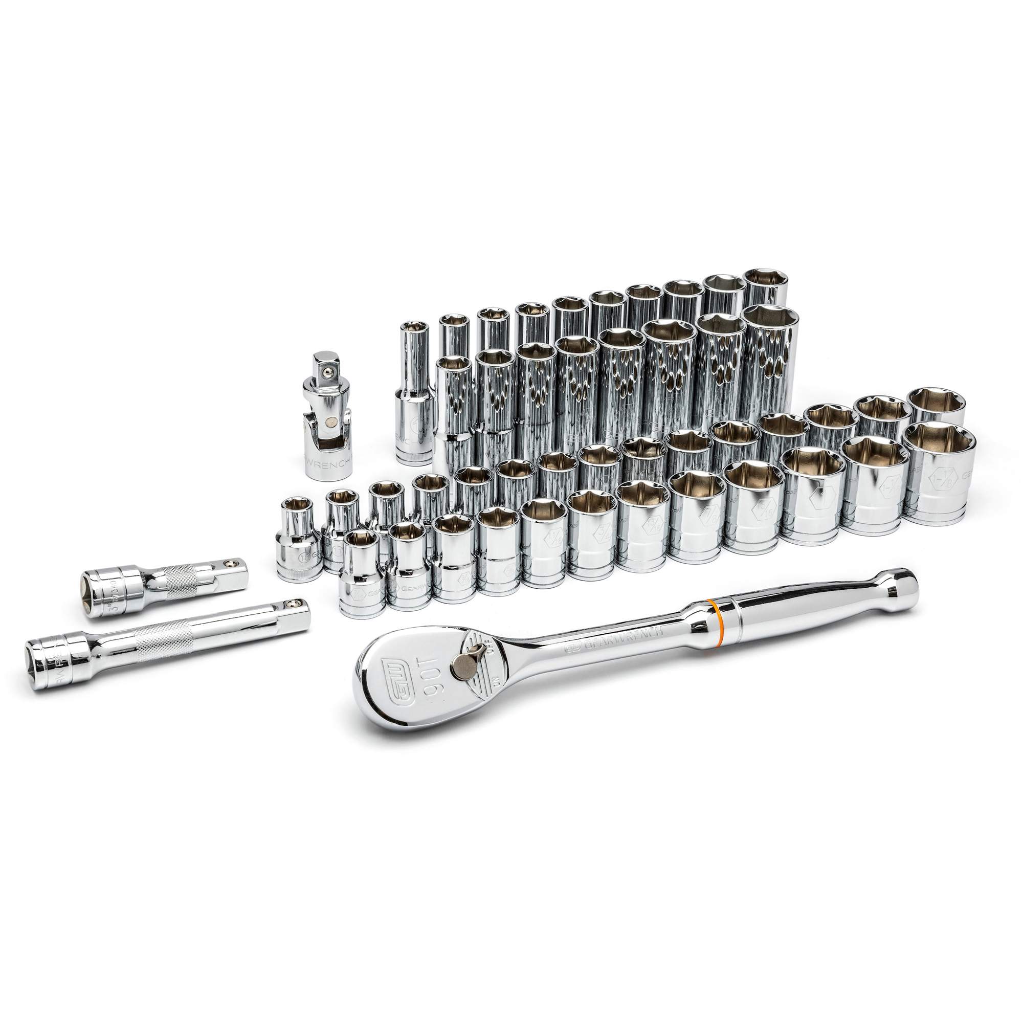 6 Point SAE/Metric Mechanics Tool Set - TSB498