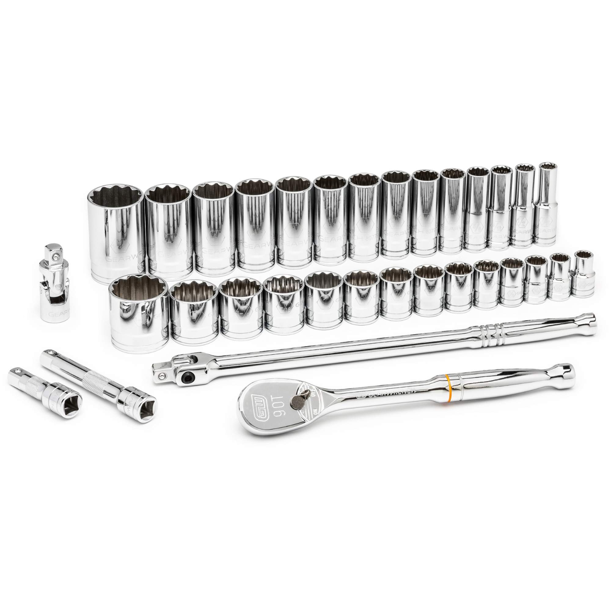 12 Point SAE Mechanics Tool Set - TSB501