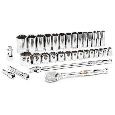 12 Point SAE Mechanics Tool Set - TSB501