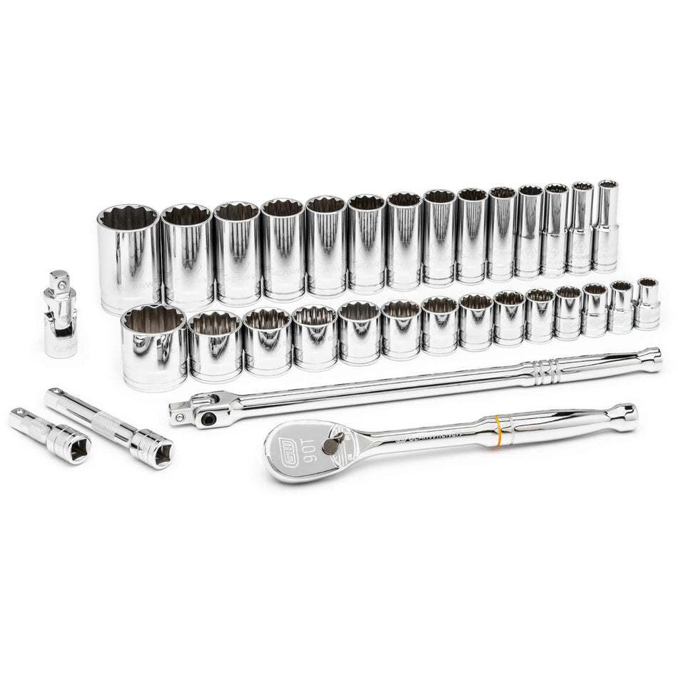 12 Point SAE Mechanics Tool Set - TSB501