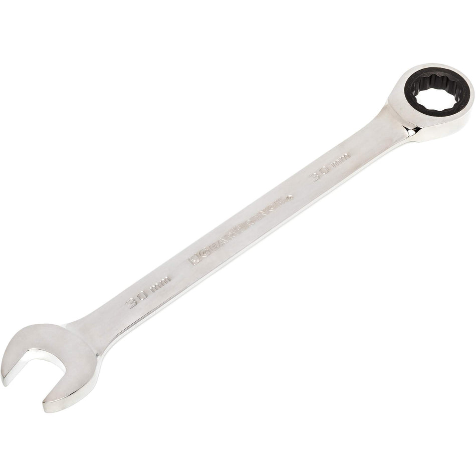 72-Tooth Ratcheting Combination Wrench - TSB756
