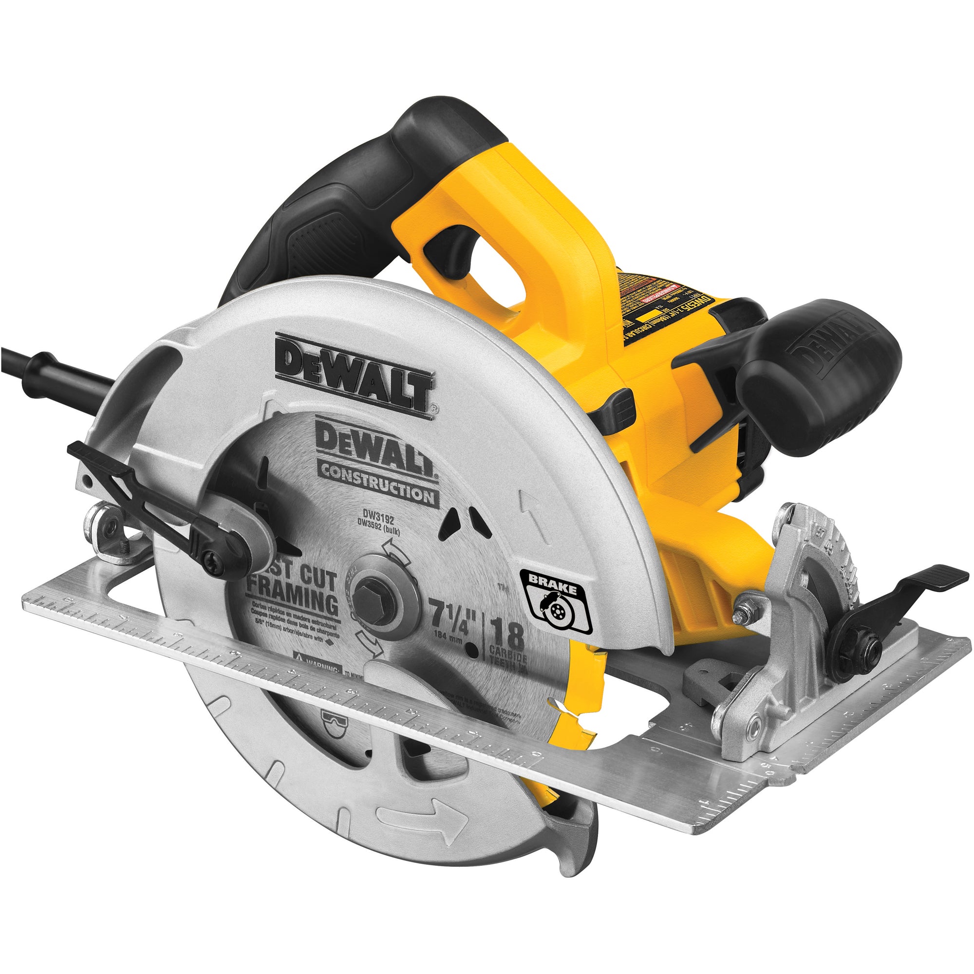 7 1/4" Circular Saws With High Strength Base - TSW598