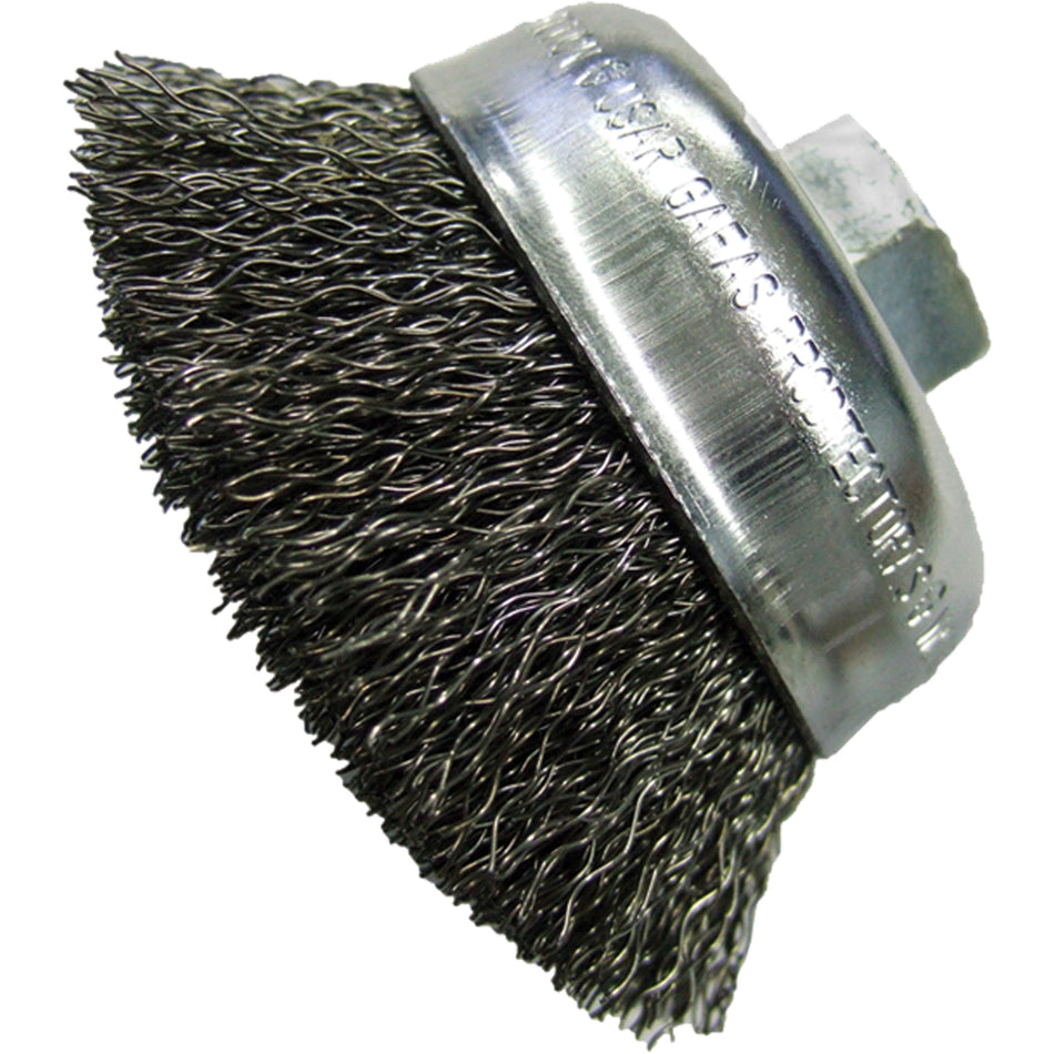 6" Crimped Wire Wheel Cup Brushes - TT301