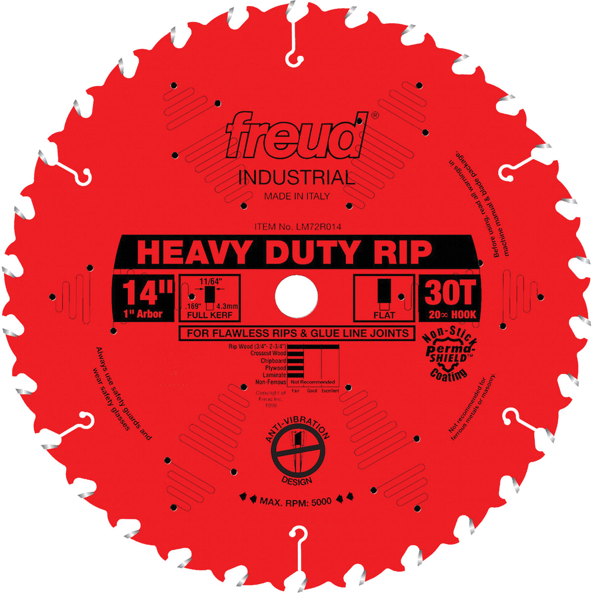 TCS Industrial Saw Blade - Ripping - TT812