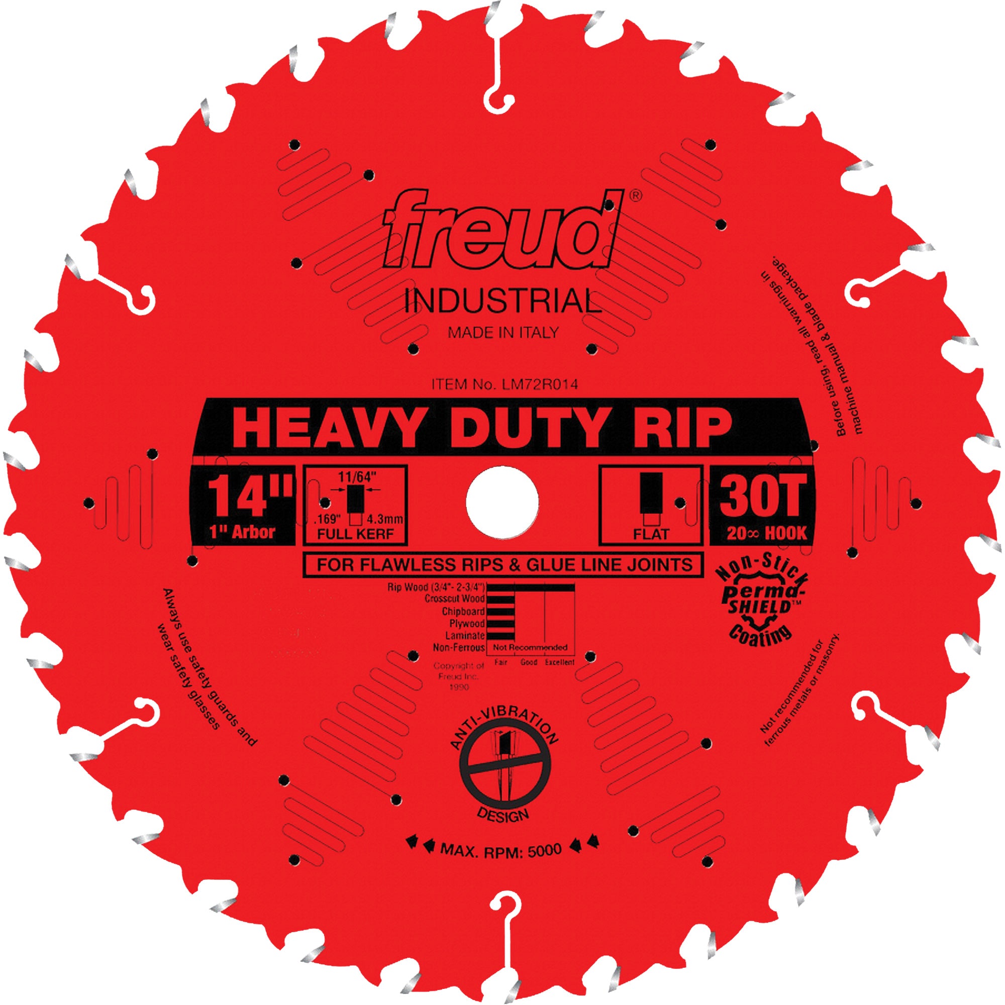 TCS Industrial Saw Blade - Ripping - TT812