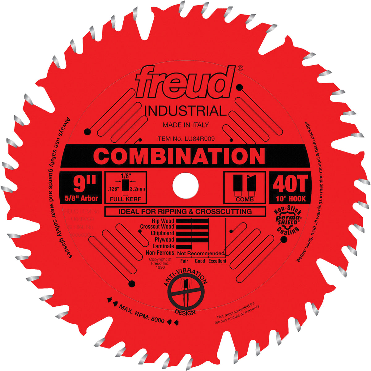TCS Industrial Saw Blade - General Purpose - TT816