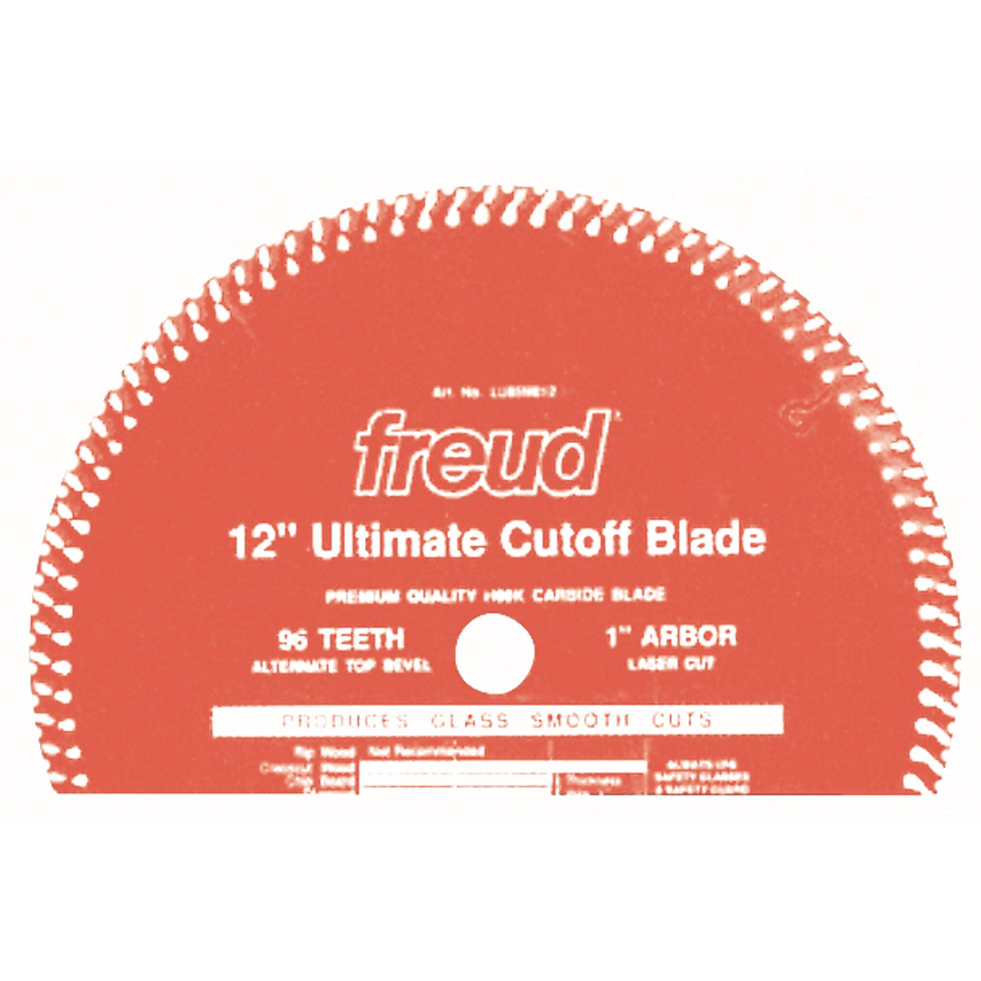 TCS Crosscut & Finishing Industrial Blades - TT821