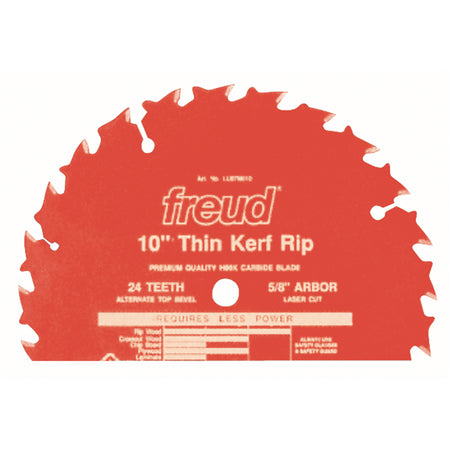 TCS Industrial Saw Blade - Rip/Crosscut Thin Kerf - TT827