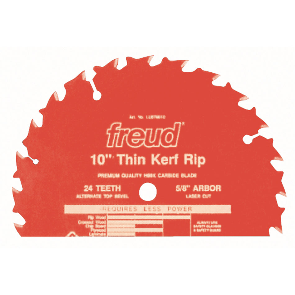 TCS Industrial Saw Blade - Rip/Crosscut Thin Kerf - TT827