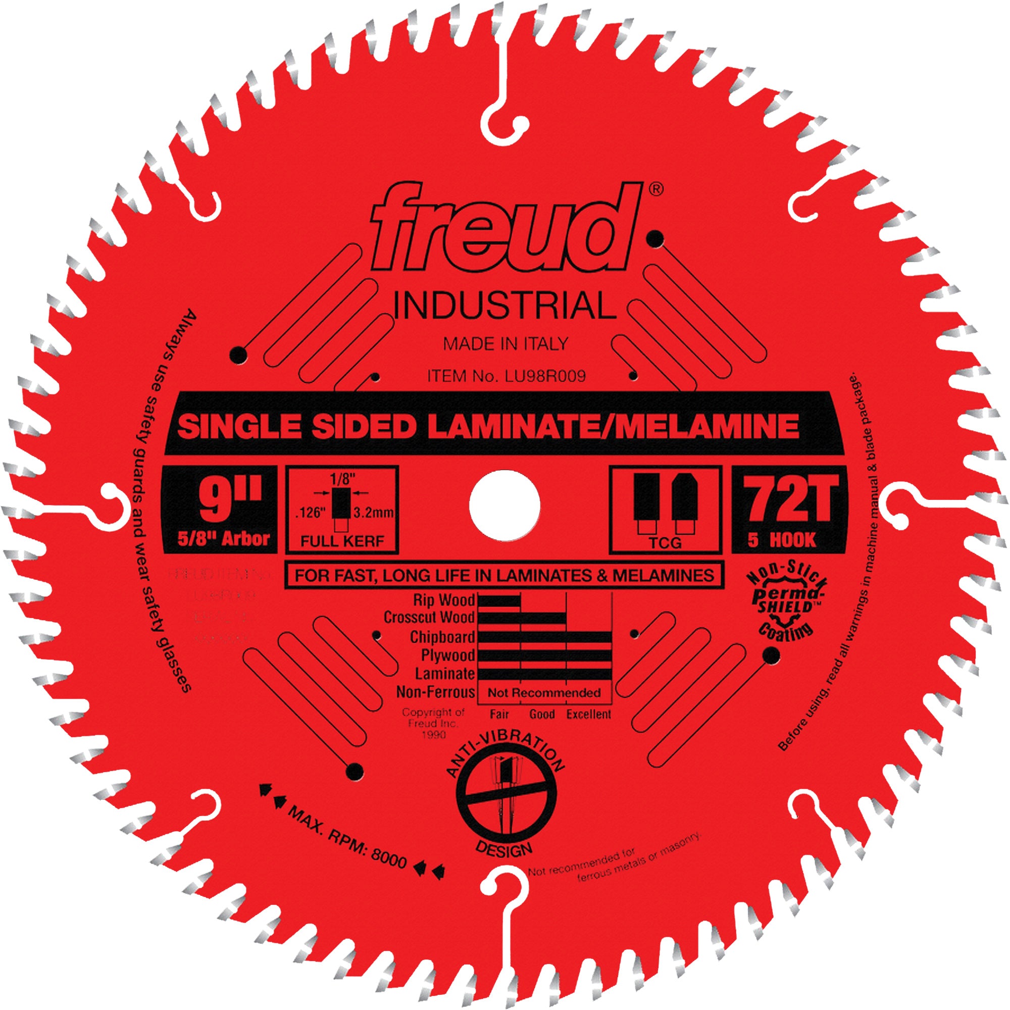TCS Industrial Saw Blade - Chipboard - TT837