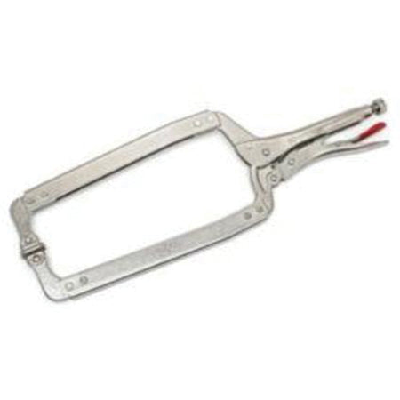 Locking C-Clamp with Swivel Pads - TTB099