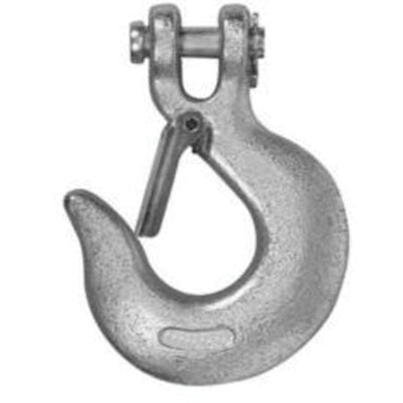 Clevis Slip Hook with Latch - TTB853