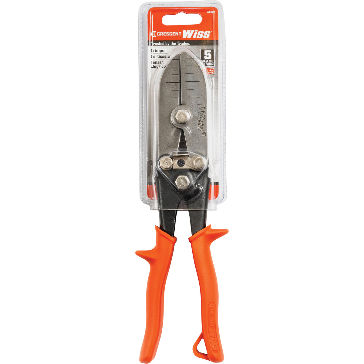 5-Blade Hand Crimper - TTB884